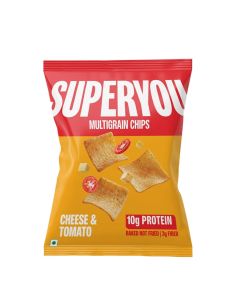 Cheese And Tomato Multigrain Chips
