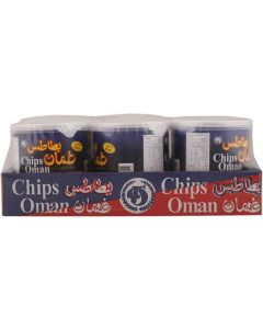 Chips Oman Potato Chips Chilli Flavor 37g x 6