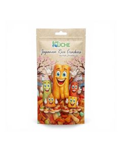 Kuche Japanese Rice Crackers- 70gms