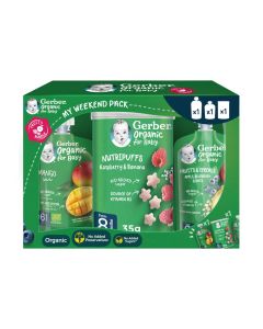 Organic My Weekend Fruity Bundle Pack