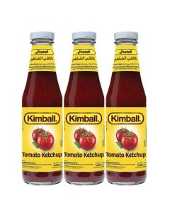 Kimball Tomato Ketchup- 3X325gms