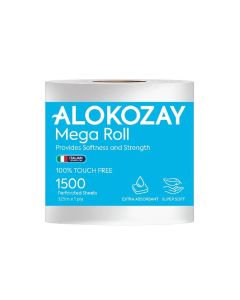 Mega Roll 1500 Sheets x 1 Ply