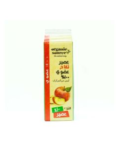 ORGANIC 100% APPLE JUICE (1L)