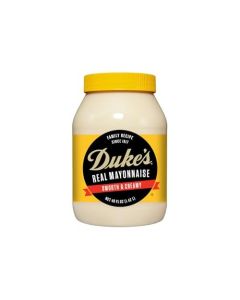Dukes Real Mayonnaise Jar Original Smooth Creamy Taste 48 Ounce Pack of 1