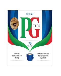 PG Tips Tasty Decaf 70 Pyramid Tea Bags