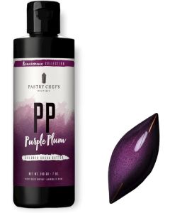 Pastry Chef's Boutique Renaissance Collection Colored Cocoa Butter - 7 oz - Purple Plum
