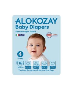Premium Baby Diapers - Size 4 8-14 Kg-