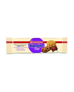 Digestive Bar With Fruits And Chocolate
