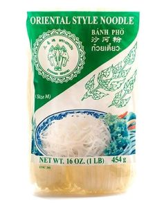 ERAWAN Banh Pho Oriental Style Noodle - 16oz (Pack of 3)