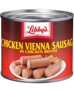 Libby's Chicken Vienna Sausage in Chicken Broth