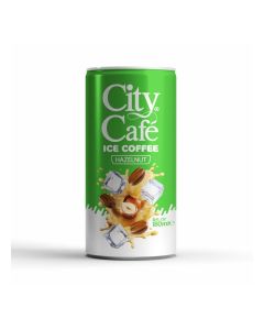 Ice Coffee Hazelnut 180Ml, Ready To Drink Coffee Beverage