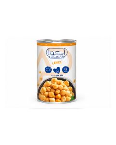 Aqua Premium Chickpeas 400g – Egyptian, Ready to Eat, High in Protein & Fiber