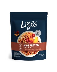 High Protein Chocolate & Peanut Granola