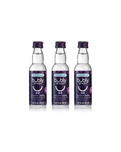 SodaStream Blackberry bubly Drops Unsweetened Natural Flavor No Calories or Sweeteners Makes 36 cans Seltzer Flavor 4 Fl Oz Pack of 3
