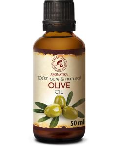 Olive Oil Extra Virgin 50ml 100 Pure Unrefined Best for Hair Skin Nails Lips Face Body Scalp Great for Beauty Massage Oil Base Spa Olive Oil Cold Pressed