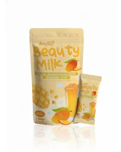 Beauty Milk Mango Drink Powder / Premium Beauty Beverage / Japanese Style Formula / 180g