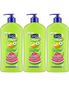 Suave Kids Watermelon Wonder 3-in-1 Shampoo, Conditioner, Body Wash - 18 Ounce (Pack of 3)