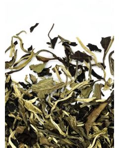 White Tea Pai Mu Dan Pure Soothing Relaxing Superior Whole Tea Buds