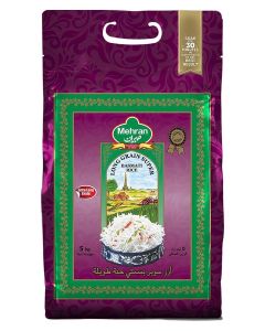 Basmati Extra Long Grain Super Rice 5Kg