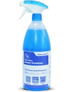 Sprint Flower Multi Purpose Cleaner And Deodoriser Spray Long Lasting Floral Fragrance 1000 ML