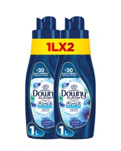 Valley Dew Dual Pack Fabric Conditioner, Concentrate Softener, With Colour Portection, More Softness and Long Lasting Freshness