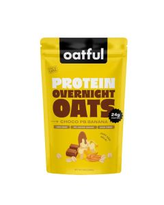 Chocolate Peanut Butter Banana Overnight Oats Mix