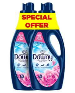 Rose Garden Fabric Conditioner Concentrate Softener With Colour Portection