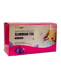 Slim Diet Saffron weight Slimming Tea