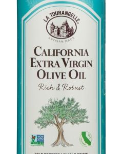 La Tourangelle California Extra Virgin Olive Oil - Cold-Pressed, Rich & Robust, 25.4 Fl Oz