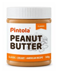 Pintola Classic Creamy Peanut Butter 340g