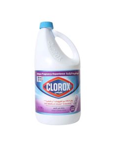Clorox Lavender Fragranced Liquid Bleach Kills 99.9% Virus And Bacteria- 3.78Ltr