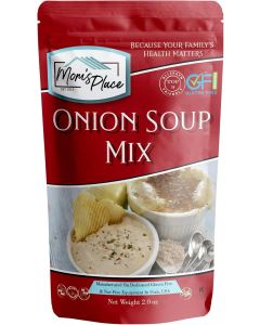 Mom's Place Gluten-Free Onion Soup Mix - Vegan, Nut Free, Dairy Free, 2.0 oz