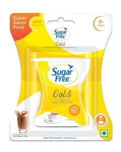Sugar Free Gold 500 Pellets