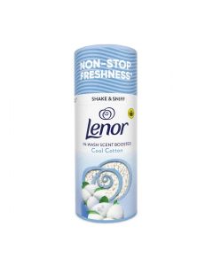 Lenor Cool Cotton In-Wash Scent Booster Beads 155g – Long-Lasting Laundry Freshness, Washing Machine Fragrance Booster & Fabric Freshener
