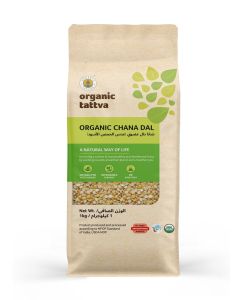 Organic Chana Dal Split Chickpeas