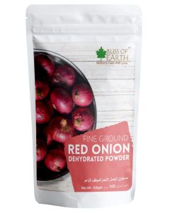 Bliss of Earth Red Onion Powder Great for Cooking Seasoning 100GM