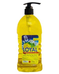 Loyal Dishwashing Lemon and Mountain Herbs Liquid, 1L