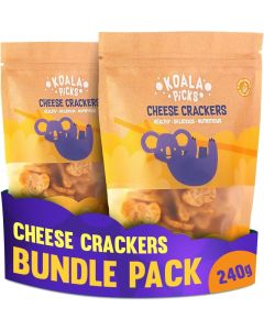 Koala Picks Cheese Crackers Bundle Pack