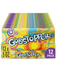Wonka Everlasting Gobstopper Candy - 12 Pack