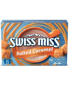 Swiss Miss Salted Caramel Hot Cocoa Mix