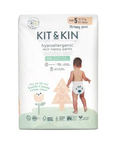 Eco Pull Up Diapesr Size 5 Junior