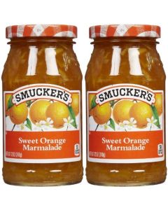 Smuckers Sweet Orange Marmalade 12 oz 2 Pack