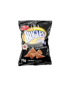 Tiffany Bugles Smokin Barbecue Flavor Corn Snacks- 75gms