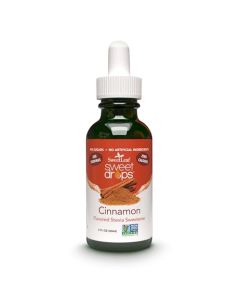 SweetLeaf Sweet Drops Flavored Stevia Liquid Sweetener Organic Stevia Extract Zero Calories Gluten Free Keto Friendly Non GMO Natural Flavors Sugar Alternative Cinnamon 2 Fl Oz Pack of 1
