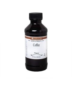LorAnn Oils Super Strength Coffee Flavoring, 4 Ounce Bottle
