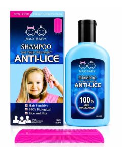 Max Baby Shampoo Anti Lice 130 ml