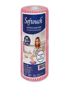 Softouch Non Woven Reusable Kitchen cloth Towel Roll 85 Pulls cleaning coth