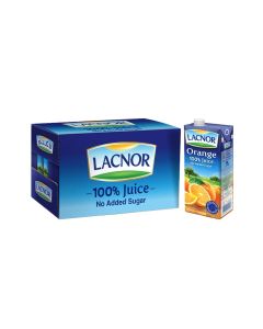Orange 100 Percent Juice, No Added Sugar 12 x 1L