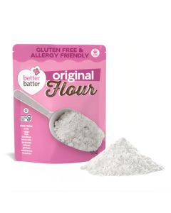 Better Batter Original Blend Multipurpose Gluten Free Flour 5lb Certified GFCO Vegan Kosher NonGMO Top 9 Allergen Free Award Winning CupforCup Baking Alternative to Regular Wheat Flour
