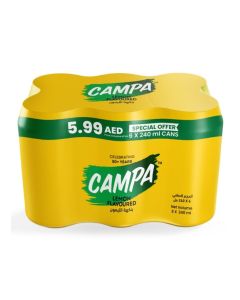 Lemon Soft Drink Cans
